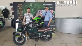 Best Moto 2019: Η παράδοση του Brixton BX125  