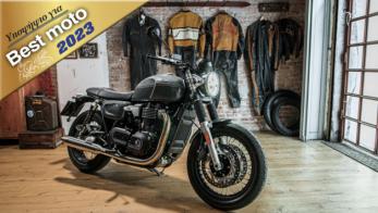 Brixton Cromwell 1200: Υποψήφιο για Best Moto 2023