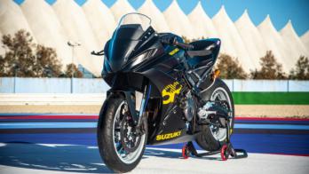 Suzuki GSX-8R Cup:      