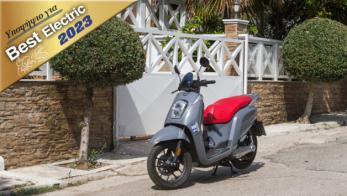 Daytona e-Viball 125: Υποψήφιο για Best Electric 2023