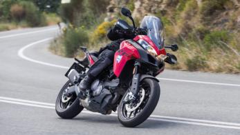 Ducati Multistrada V2 2022 - Test:  