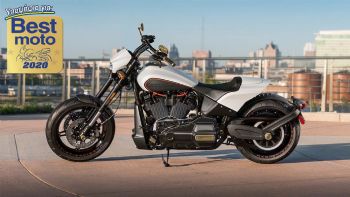 Harley-Davidson FXDR: Υποψήφιο για Best Moto 2020