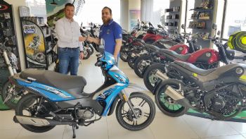 Best Moto 2019: Παραδόθηκε το Keeway Target 125!