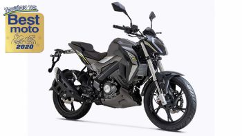 Keeway RKF 125: Υποψήφιο για Best Moto 2020