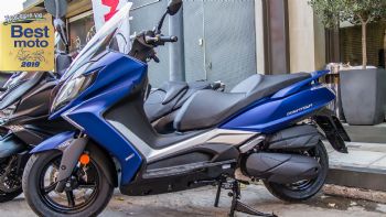 KYMCO Downtown 350 Noodoe