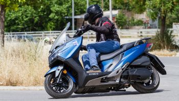 KYMCO X-Town CT300i: To 300 GT... !