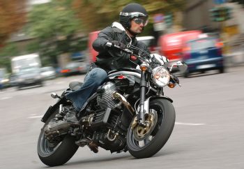 Moto Guzzi  test ride 