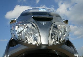 Suzuki Burgman 400   