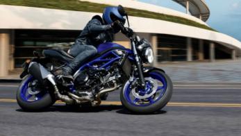 Suzuki SV 650   Euro 5+