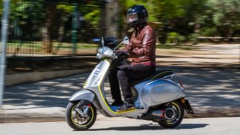 Vespa Elettrica 70 km/h: Test