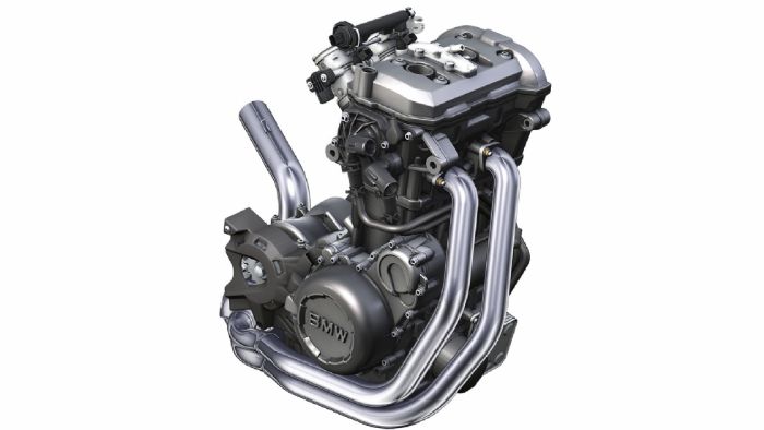 O παλιός κινητήρας της BMW F700-800 λειτουργούσε σε 360 μοίρες, παράγοντας τον χαρακτηριστικό του ήχο. 