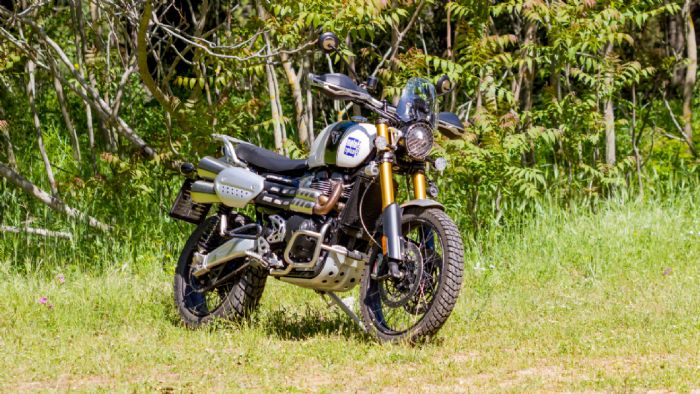 Test: Triumph Scrambler 1200 ΧΕ	