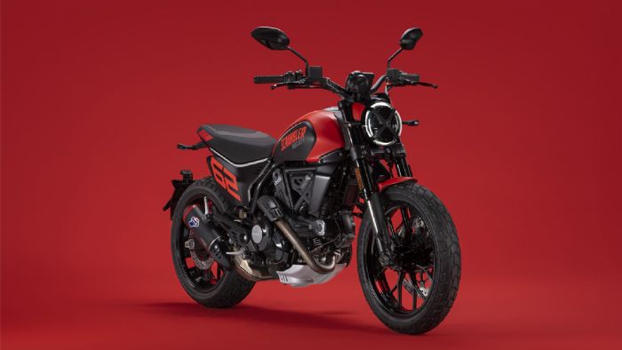 Ducati Scrambler Full Throttle 2023