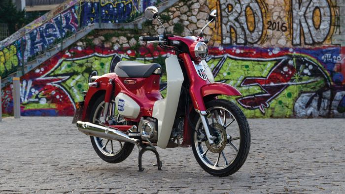 Test: Honda Super Cub C125
