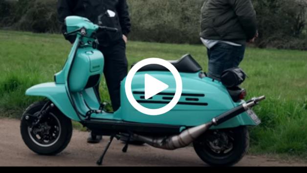 lambretta rd 350