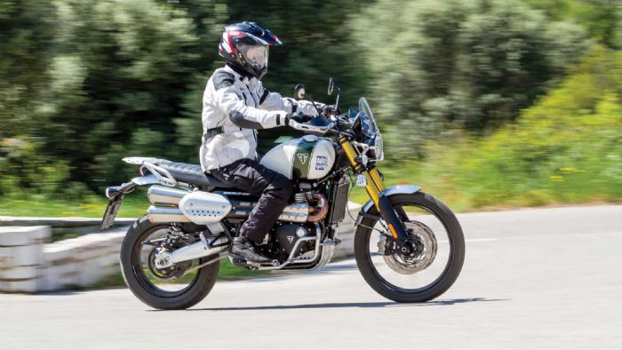 Test: Triumph Scrambler 1200 ΧΕ