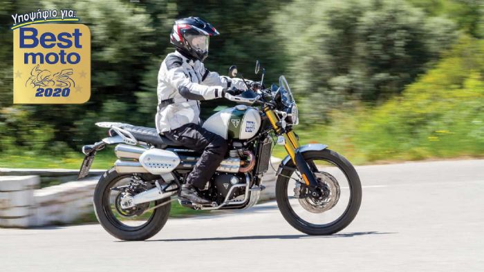 Test: Triumph Scrambler 1200 ΧΕ	