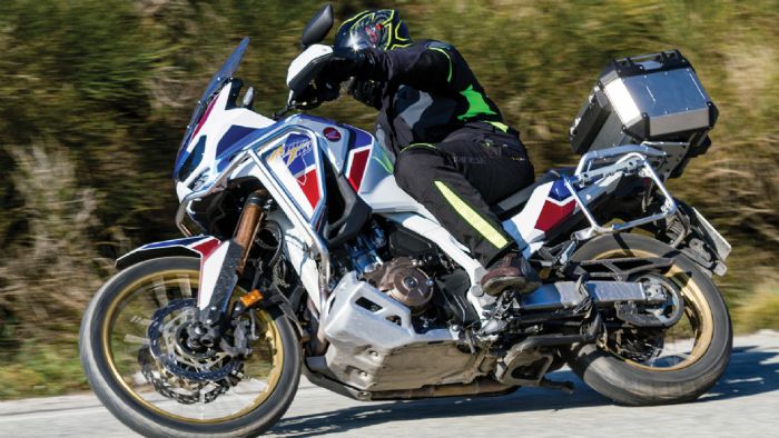 Test: Honda Africa Twin Adventure Sports 1100