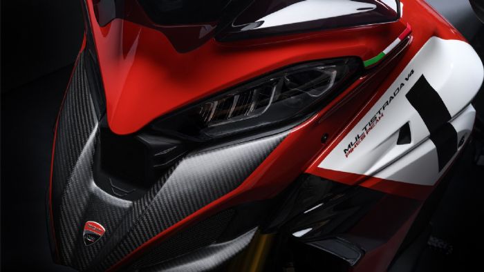 Η νέα Ducati Multistrada V4 Pikes Peak 2022