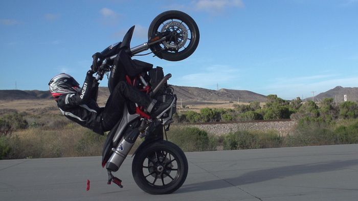 Wheelie challenge