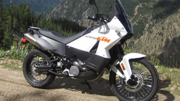 H KTM 990 Adventure 