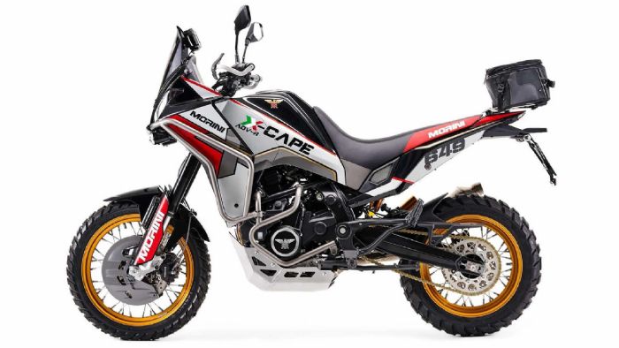 Moto Morini X-Cape ADV-R