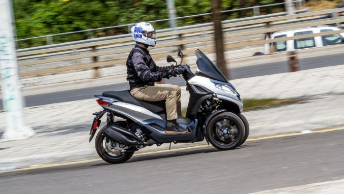 Test: Piaggio MP3 300 HPE