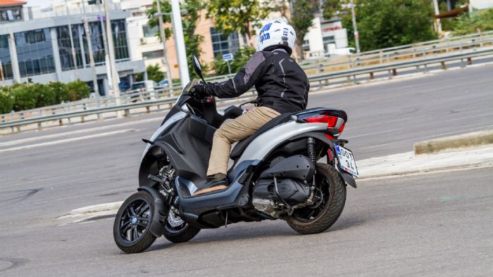 Test: Piaggio MP3 300 HPE