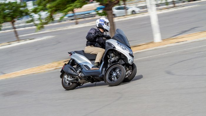 Test: Piaggio MP3 300 HPE