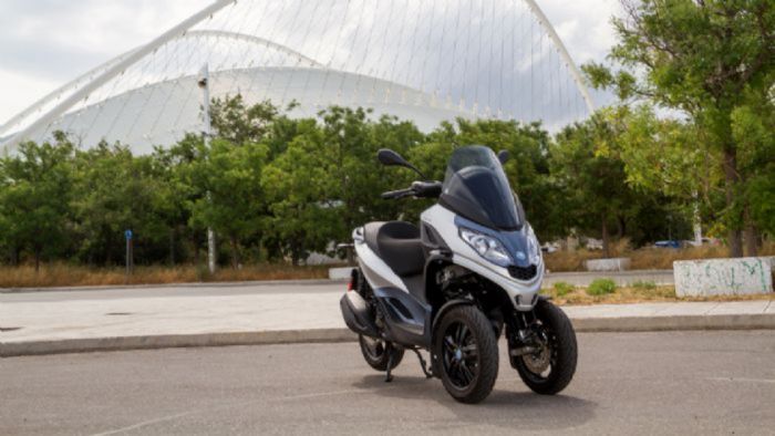 Test: Piaggio MP3 300 HPE