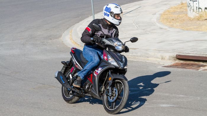 Test: SYM VF125