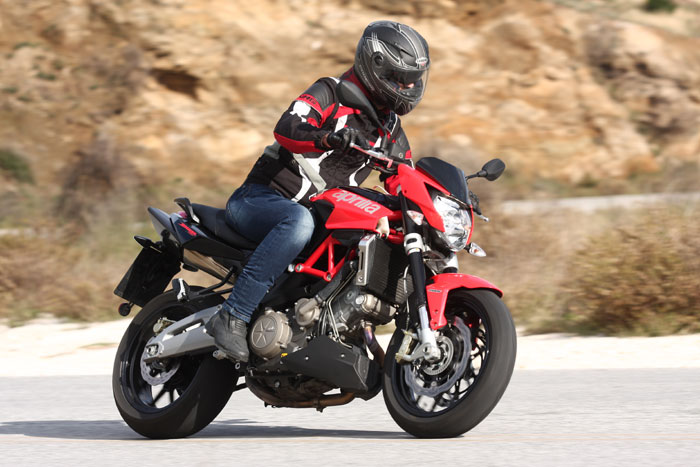 Δοκιμή:  Aprilia Shiver 750 ABS