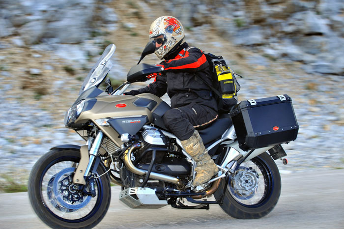 Περιπέτεια με την υπογραφή της Moto Guzzi