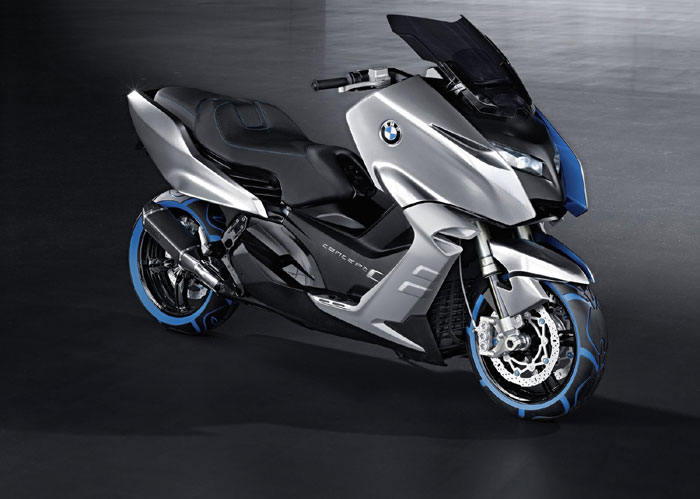 EICMA: BMW C Concept 