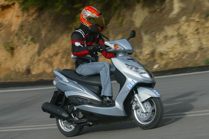 ΜΤΧ: Yamaha Cygnus X 125