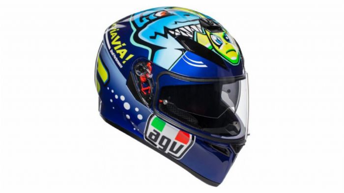 AGV Κ-3 Rossi MISANO