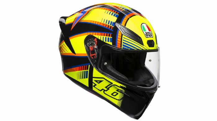 AGV K1 Soleluna: Εμφάνιση και τεχνολογία