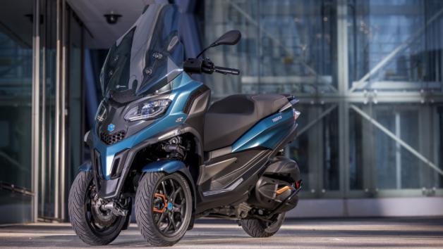 Piaggio Μάργαρης: Απόλυτη Ιταλική εξειδίκευση