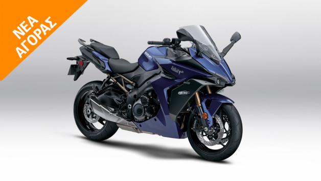 Suzuki GSX-S 1000GT: Με τετρακύλινδρο από supersport