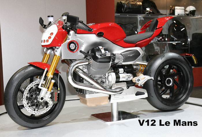 <font color=ff0000>EICMA:</font> Moto Guzzi Concepts