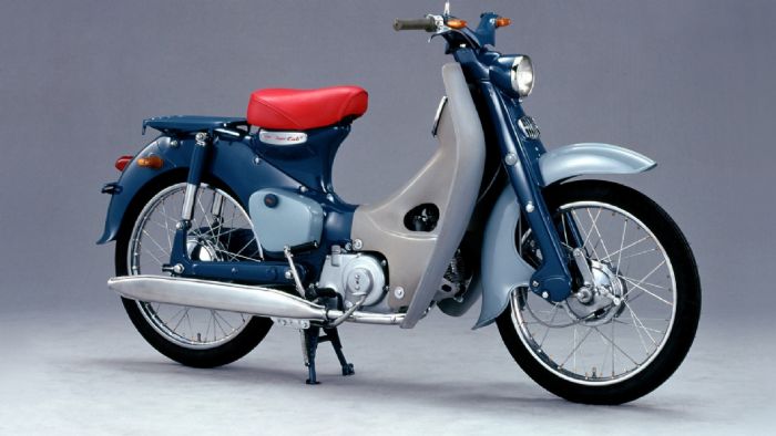 Super Cub C100 του 1958