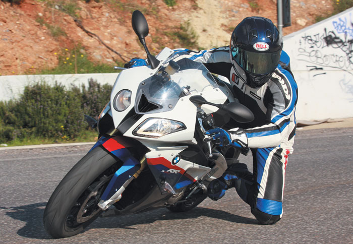 BMW S 1000 RR: Ευφορία