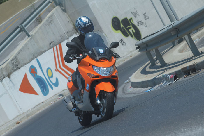 ΜΤΧ: Kymco Xciting 250