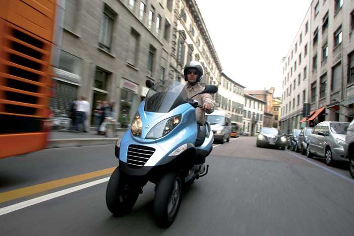 ΜΤΧ: Piaggio MP3