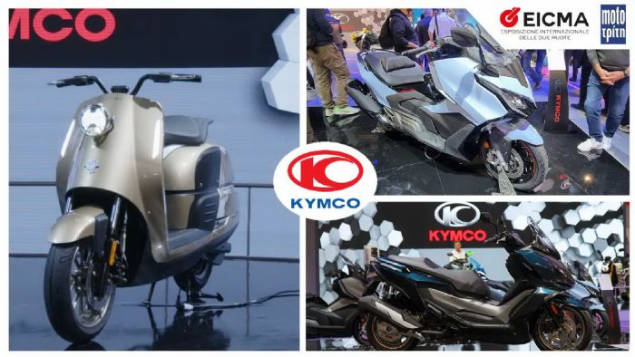 Kymco: Τα νέα μοντέλα στην Eicma 2022