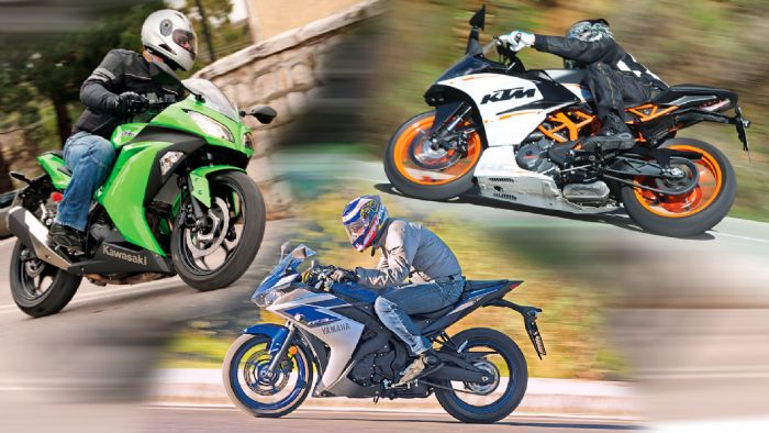 3 Superbikes σε έκδοση τσέπης