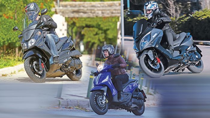 3 scooter που έχουν αφωνιστικά γονίδια!