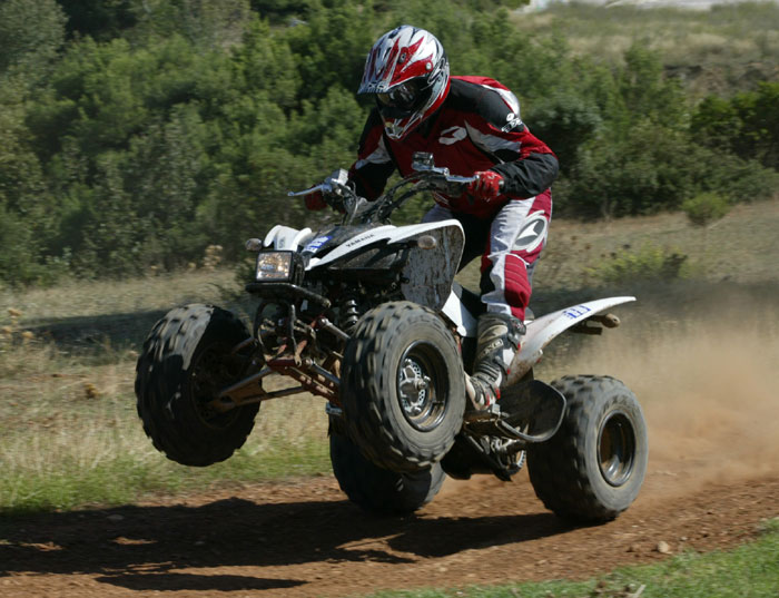 Yamaha YFM250R Raptor