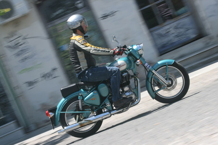 Δοκιμή: Royal Enfield Classic EFI 500 