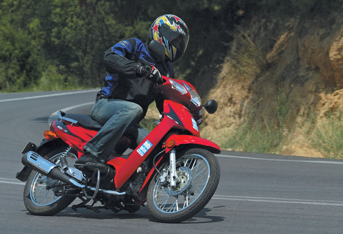 MTX: Kymco Active SR 125